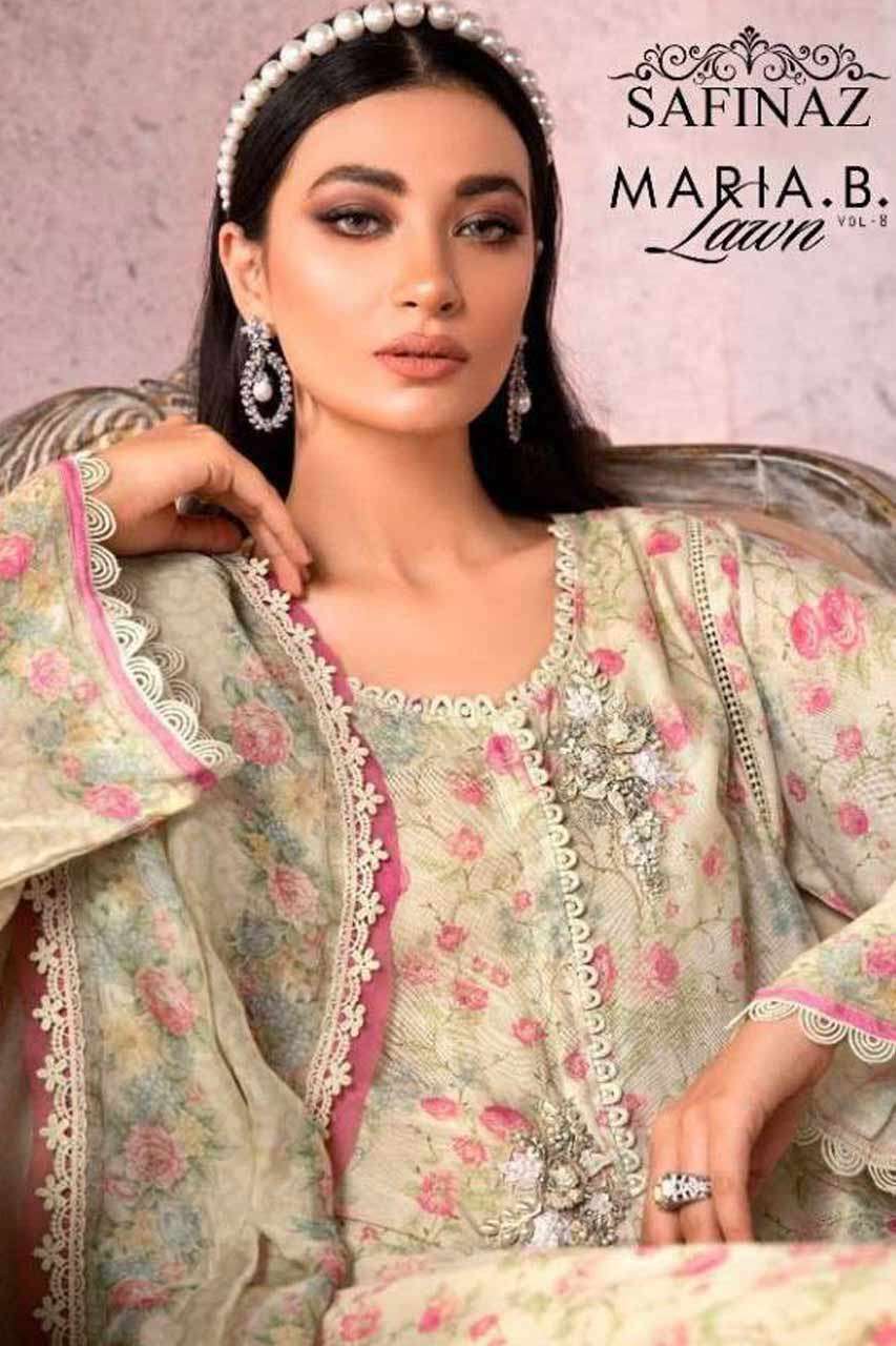 MARIA B LAWN VOL-8 BY SAFINAZ 1213 TO 1216 SERIES WHOLESALE ...