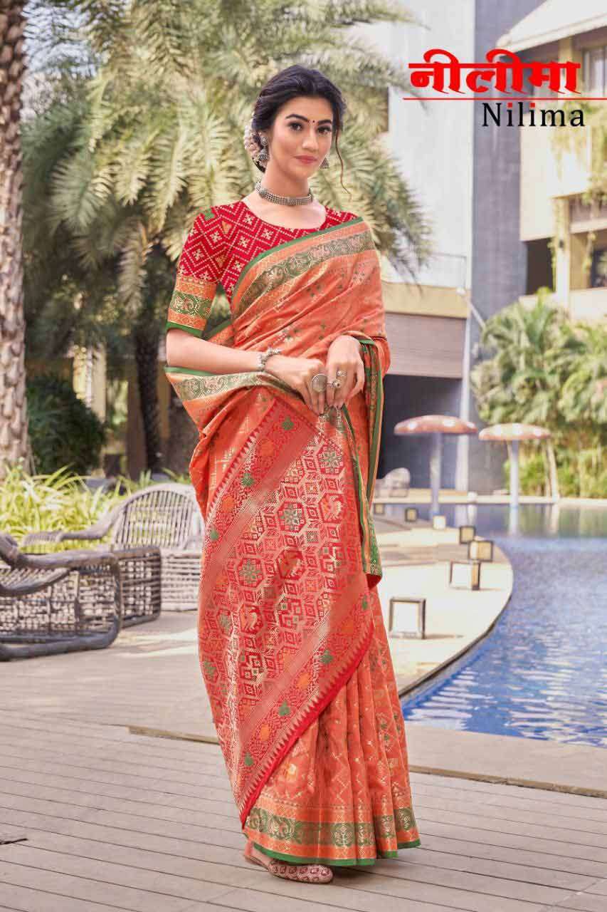 NILIMA VOL-1 BY VIGHNAHARTA EXPORTS 101 TO 106 SERIES WHOLES...