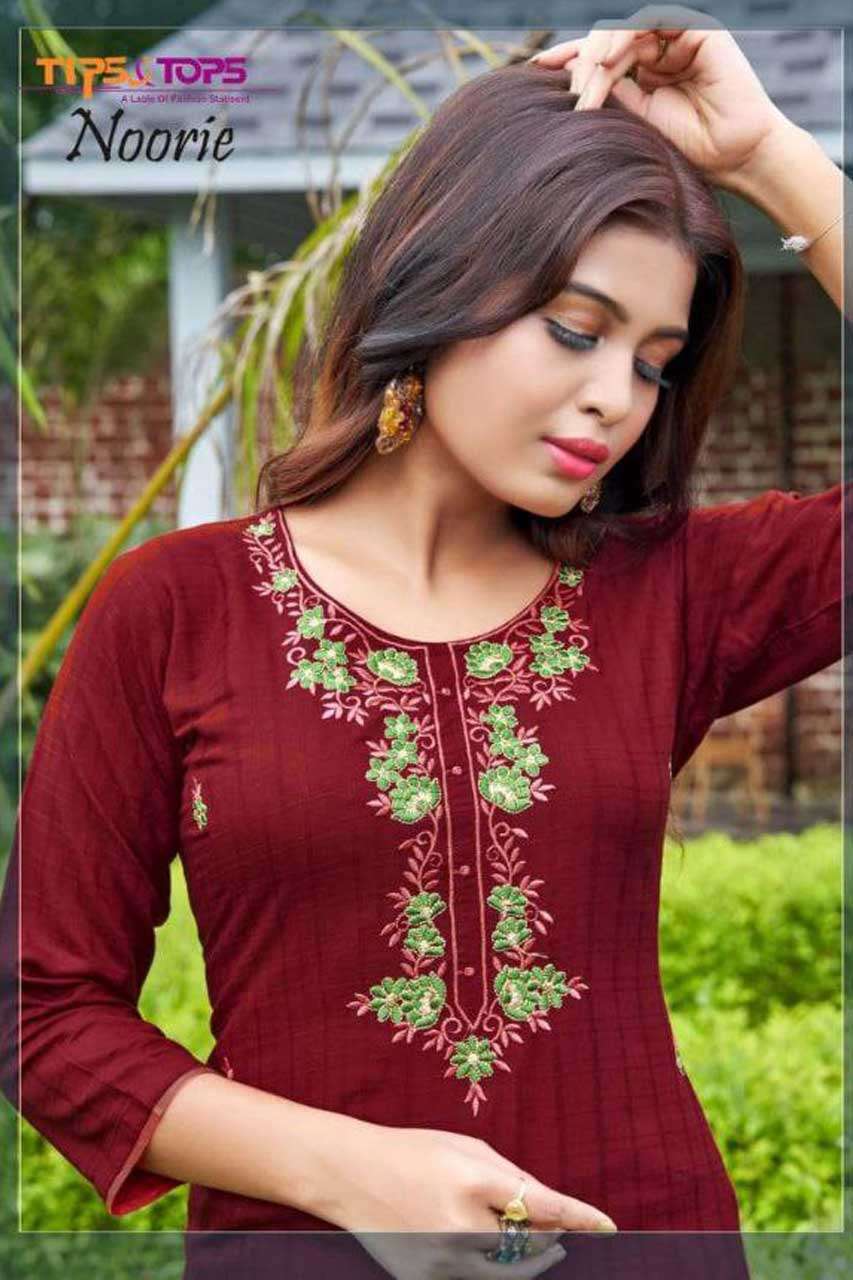 NOORI VOL-2 BY TIPS AND TOPS 1001 TO 1006 SERIES WHOLESALE R...
