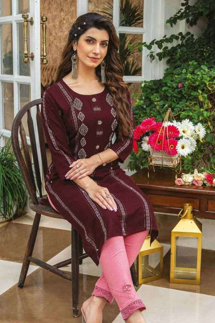 PARADISE VOL-04 BY WANNA 401 TO 407 SERIES WHOLESALE RAYON F...