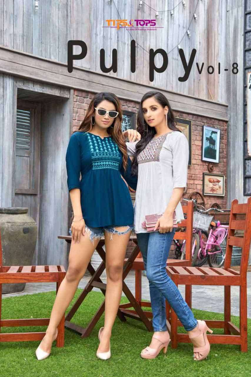 PULPY VOL-8 BY TIPS AND TOPS 1001 TO 1009 SERIES WHOLESALE R...