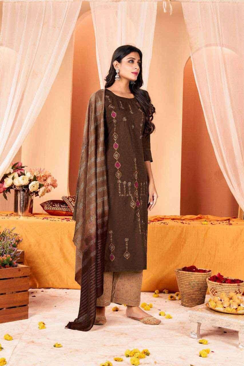 RUHAANI BY ANIEYA 1001 TO 1005 SERIES WHOLESALE COTTON SEMI ...