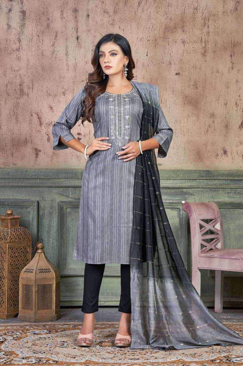 SOBIYA BY RUNG 1 TO 7 SERIES WHOLESALE RAYON FULL STITCHED K...