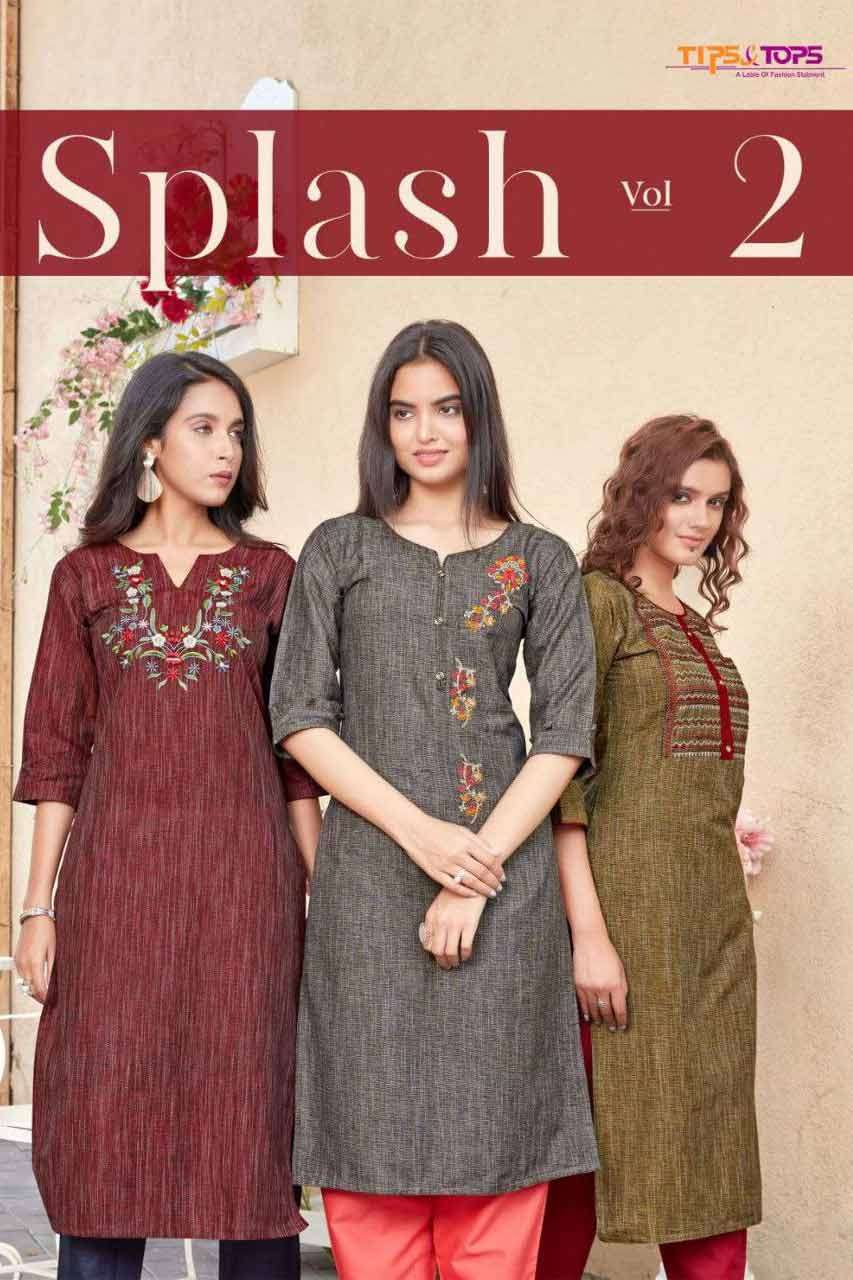 SPALSH VOL-02 BY TIPS AND TOPS 1 TO 6 SERIES WHOLESALE COTTO...