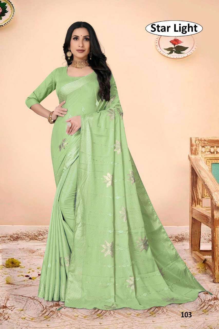 STAR LIGHT BY INDIAN WOMEN 101 TO 106 SERIES WHOLESALE CHINN...