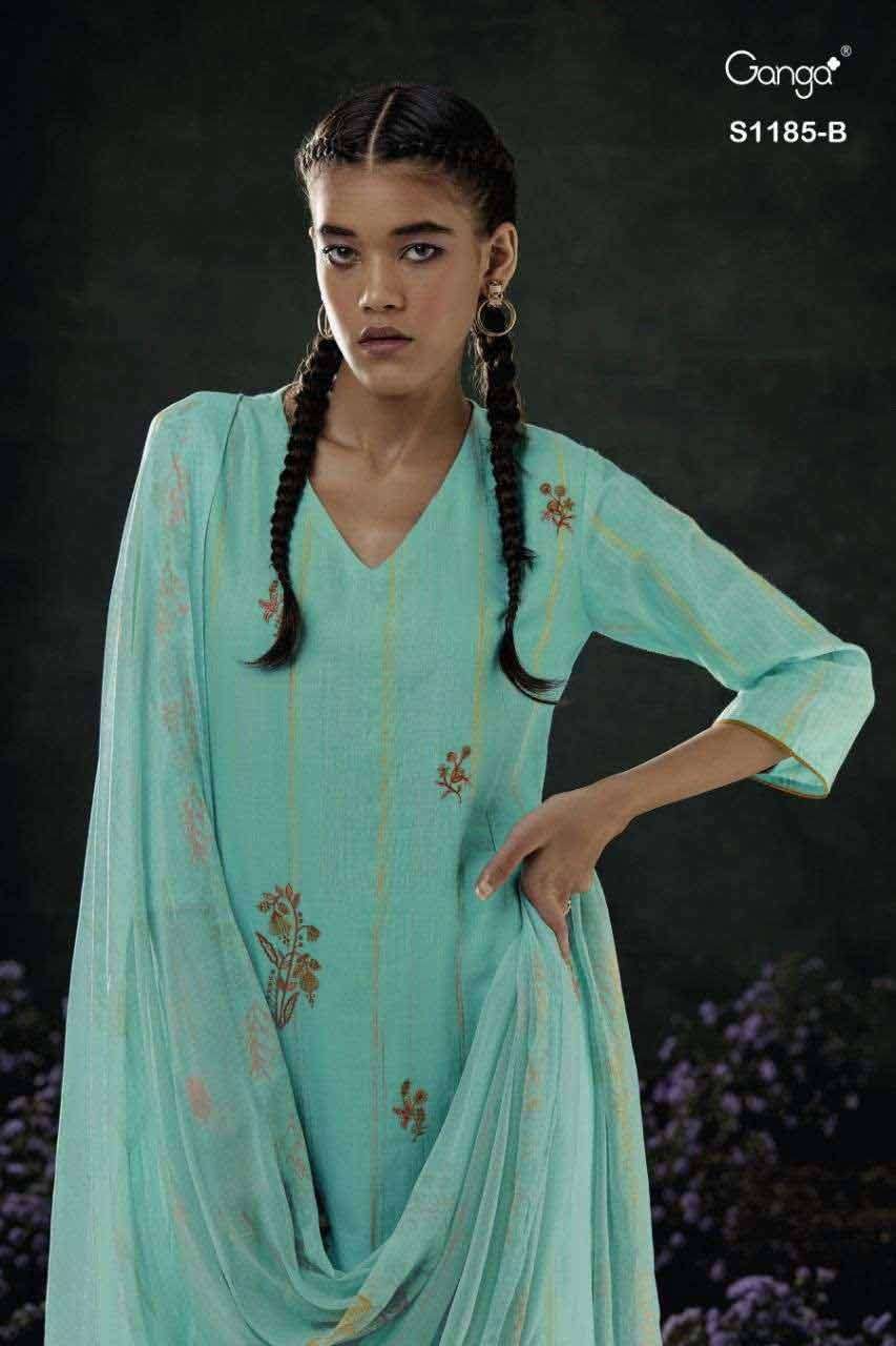 AILEE BY GANGA FASHIONS 1186-A TO 1186-D SERIES WHOLESALE SI...