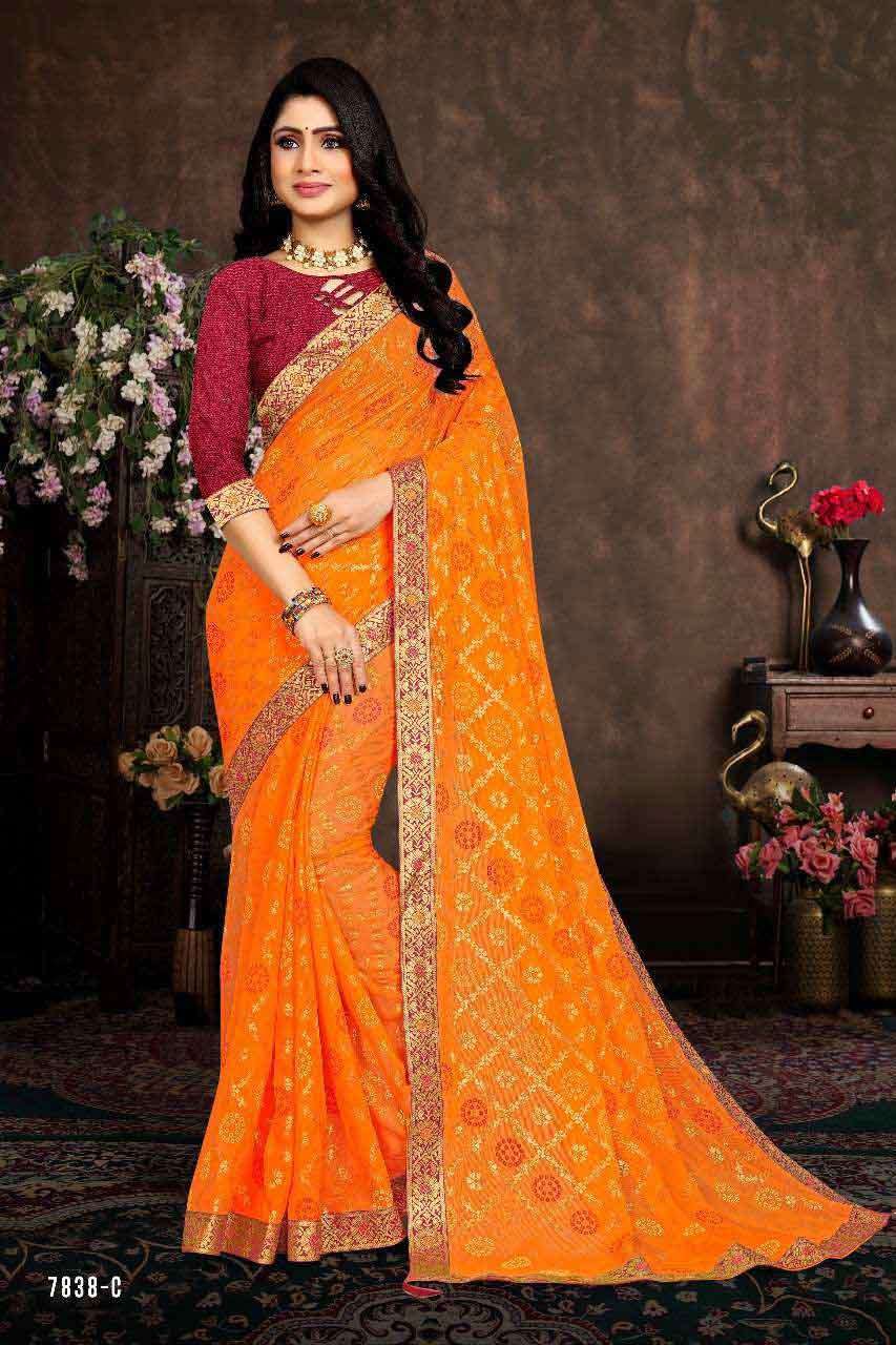 ANGOOR RABDI BY INDIAN LADY 7838-A TO 7838-H SERIES WHOLESAL...