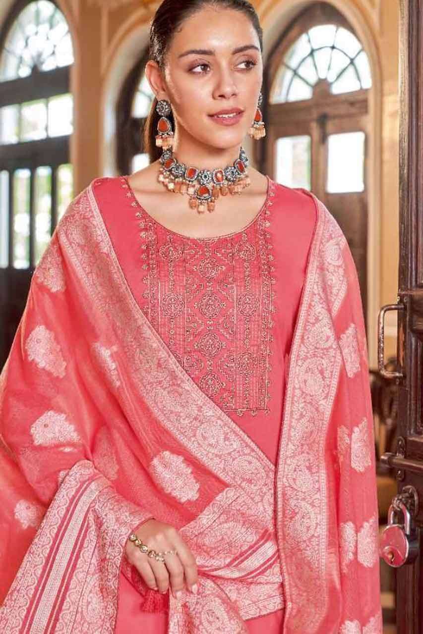 CLASSIC TOUCH VOL-6 BY ALOK SUIT 1030001 TO 1030006 SERIES W...