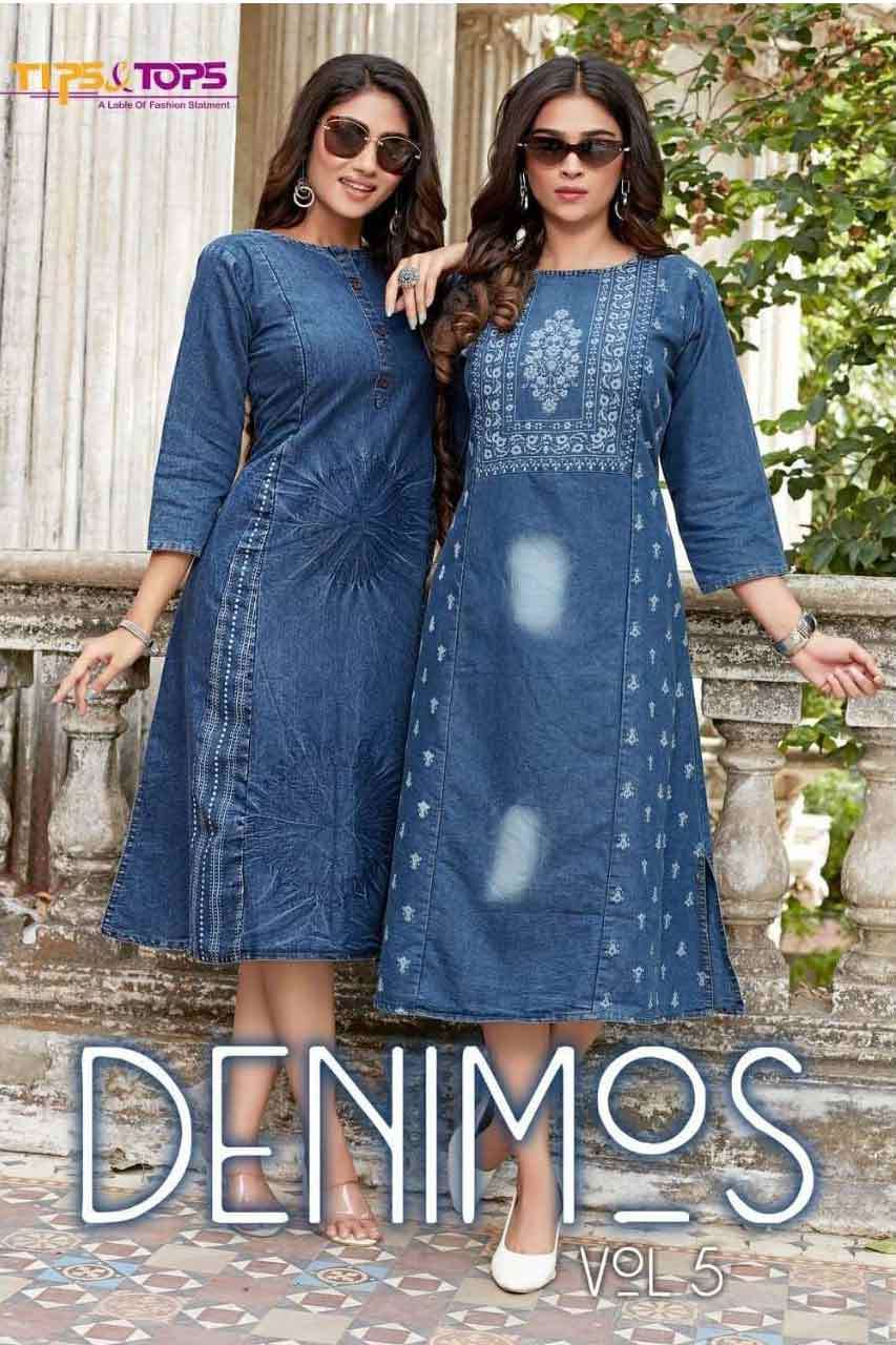 DENIMOS VOL-5 BY TIPS AND TOPS 501 TO 506 SERIES WHOLESALE C...