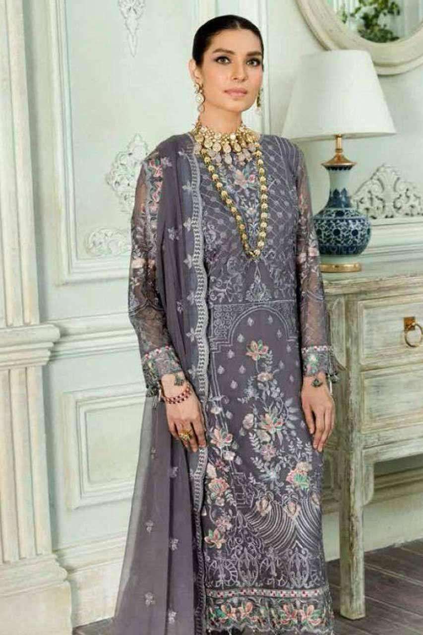 FARMAISH BY SERENE 47001 TO 47006 SERIES WHOLESALE GEORGETTE...
