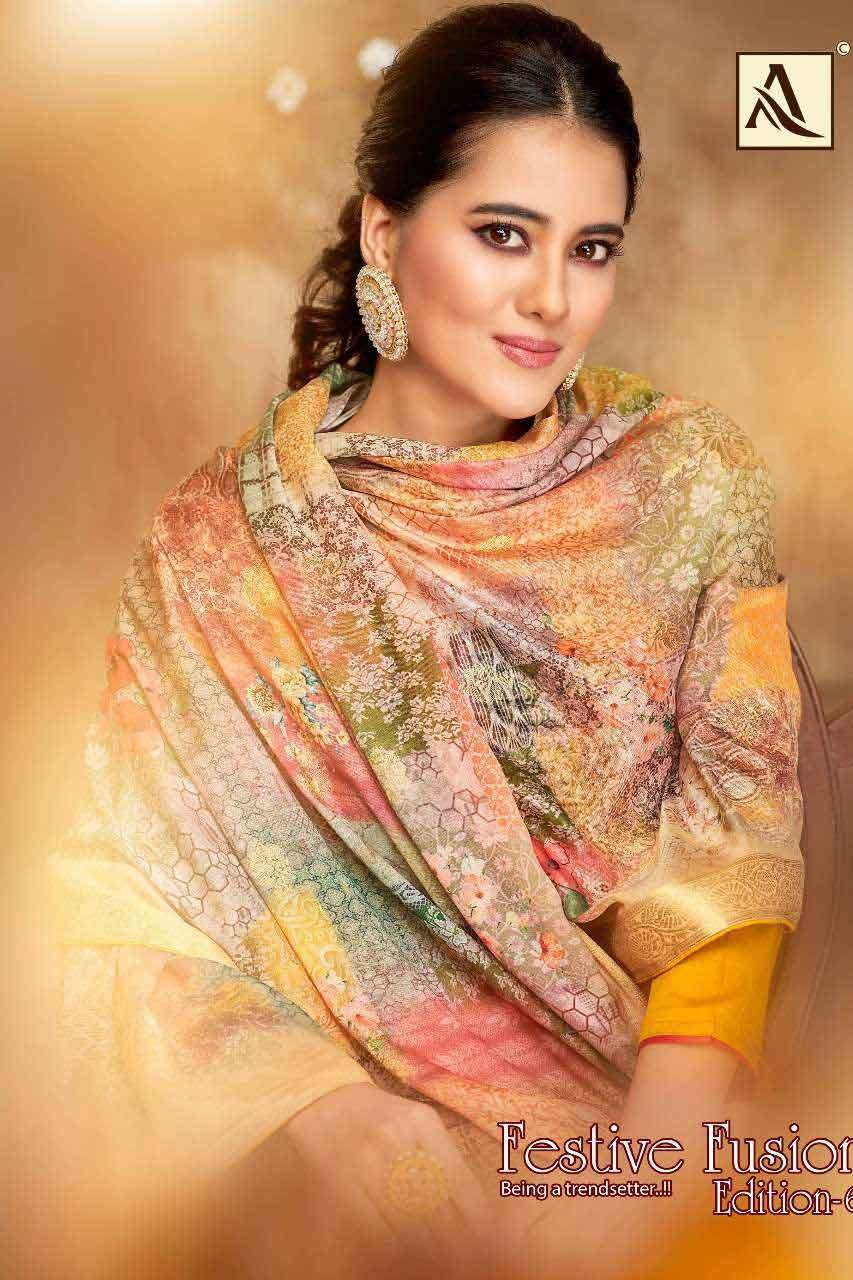 FEOSTIVE FUSION EDITION VOL-6 BY ALOK SUIT 1069001 TO 106900...