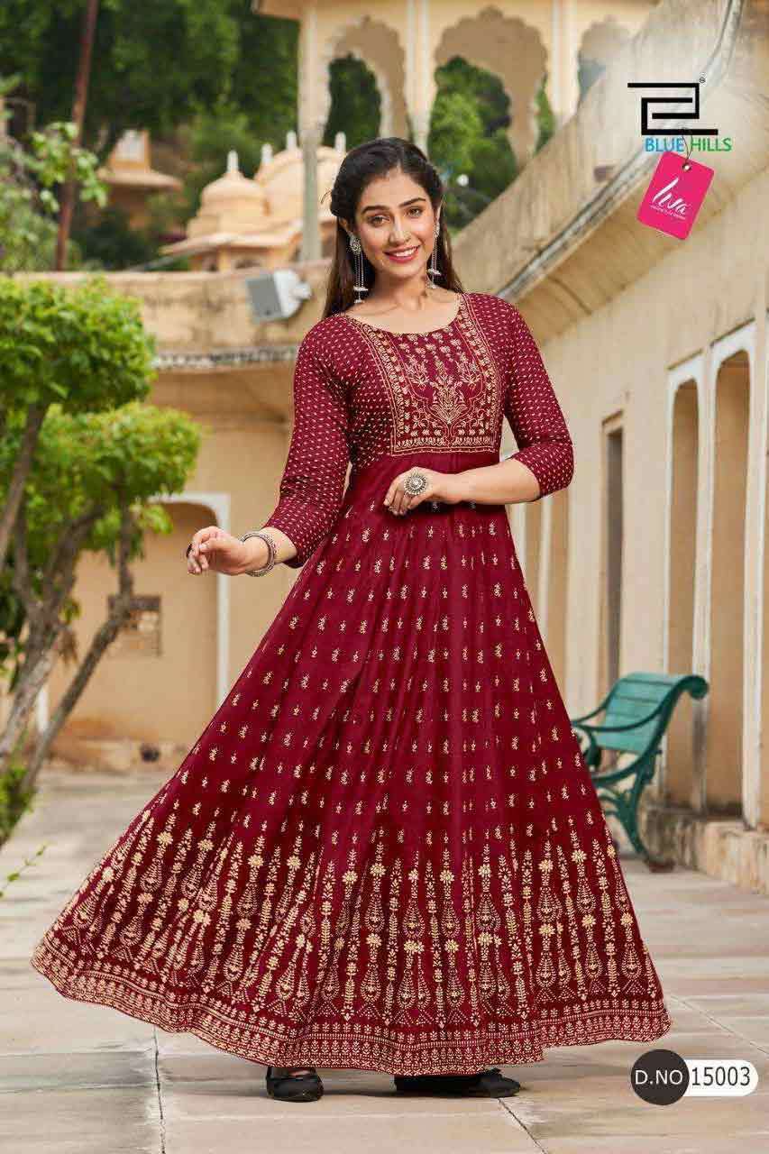 GLAMOUR VOL-15 BY BLUE HILLS 15001 TO 15006 SERIES WHOLESALE...
