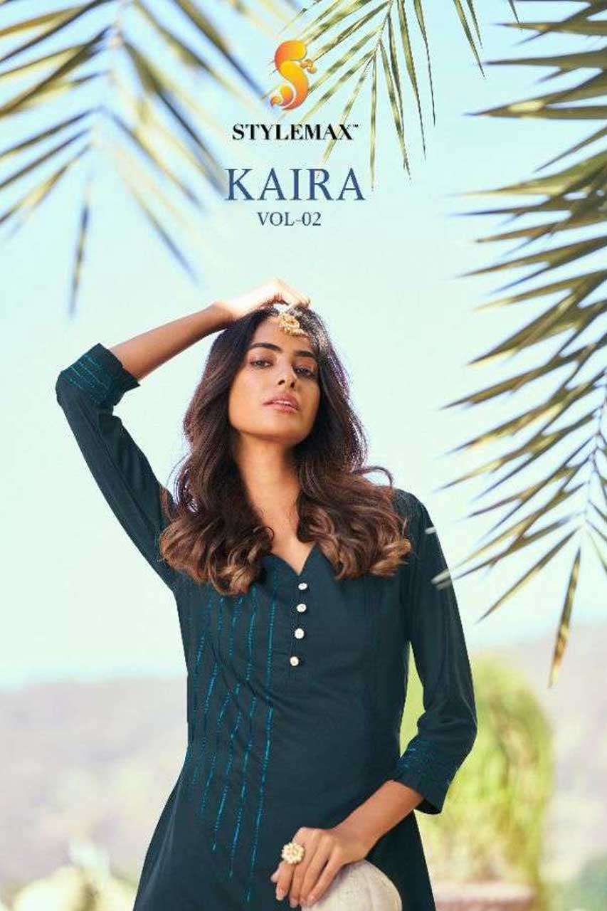 KAIRA VOL-2 BY STYLEMAX 211 TO 221 SERIES WHOLESALE SILK FUL...