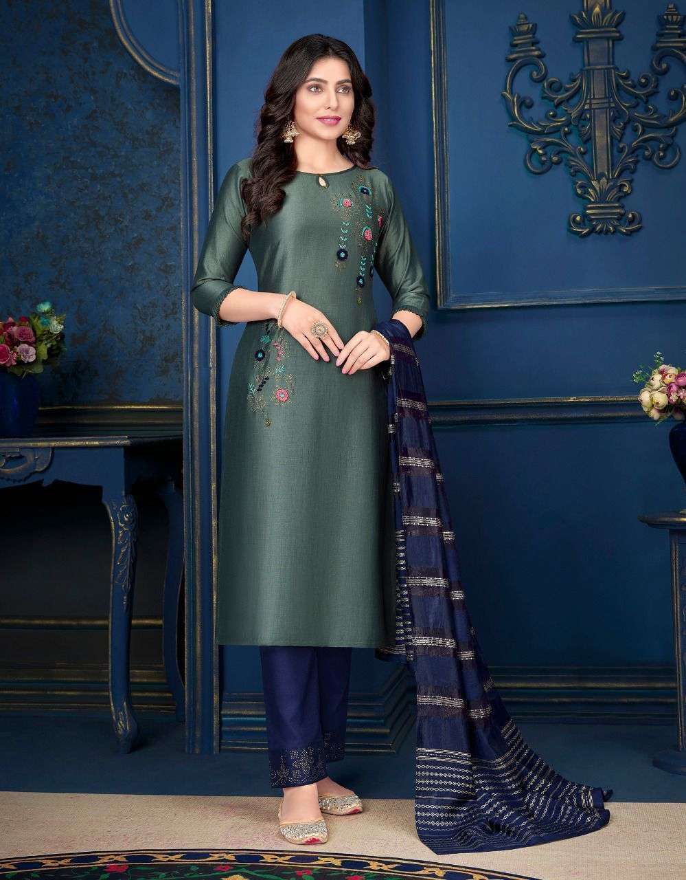 MUSKAN VOL-3 BY LILY AND LALI 10151 TO 10158 SERIES WHOLESAL...