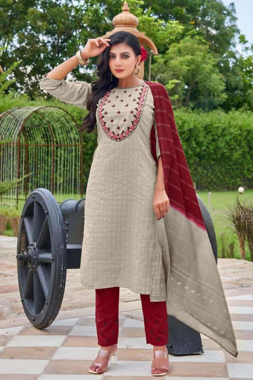 ODHANI BY TIPS AND TOPS 1001 TO 1006 SERIES WHOLESALE VISCOS...