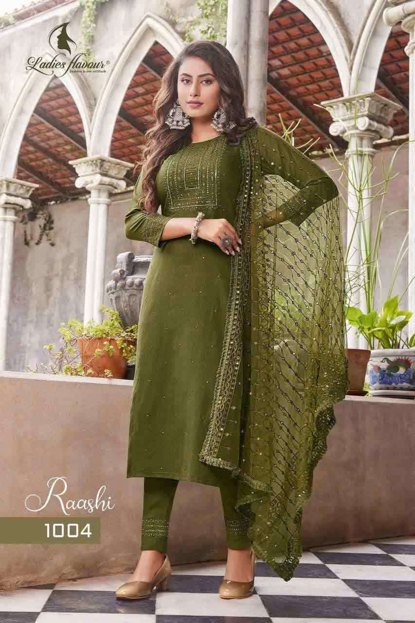 RAASHI BY LADIES FLAVOUR 1001 TO 1006 SERIES WHOLESALE VISCO...