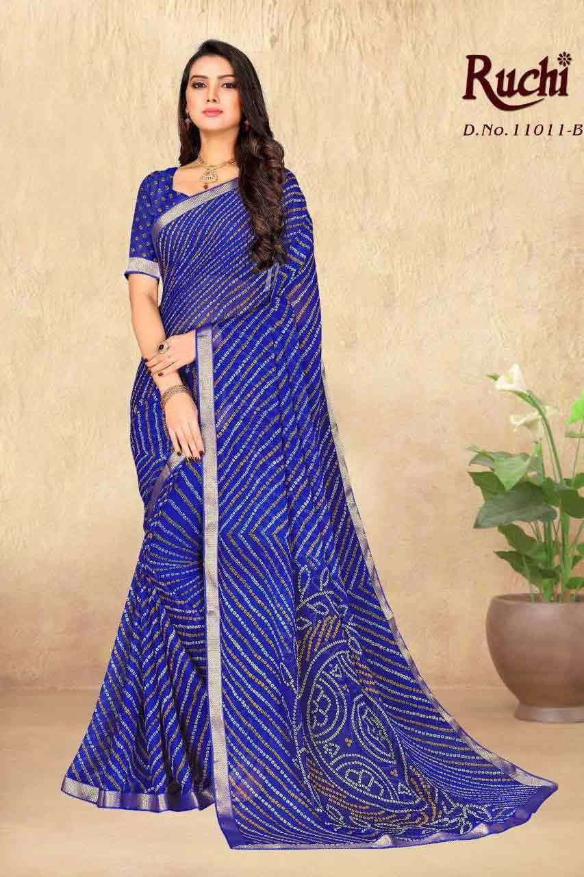 SIMAYAA BY RUCHI SAREES 11011-A TO 11011-F SERIES WHOLESALE ...