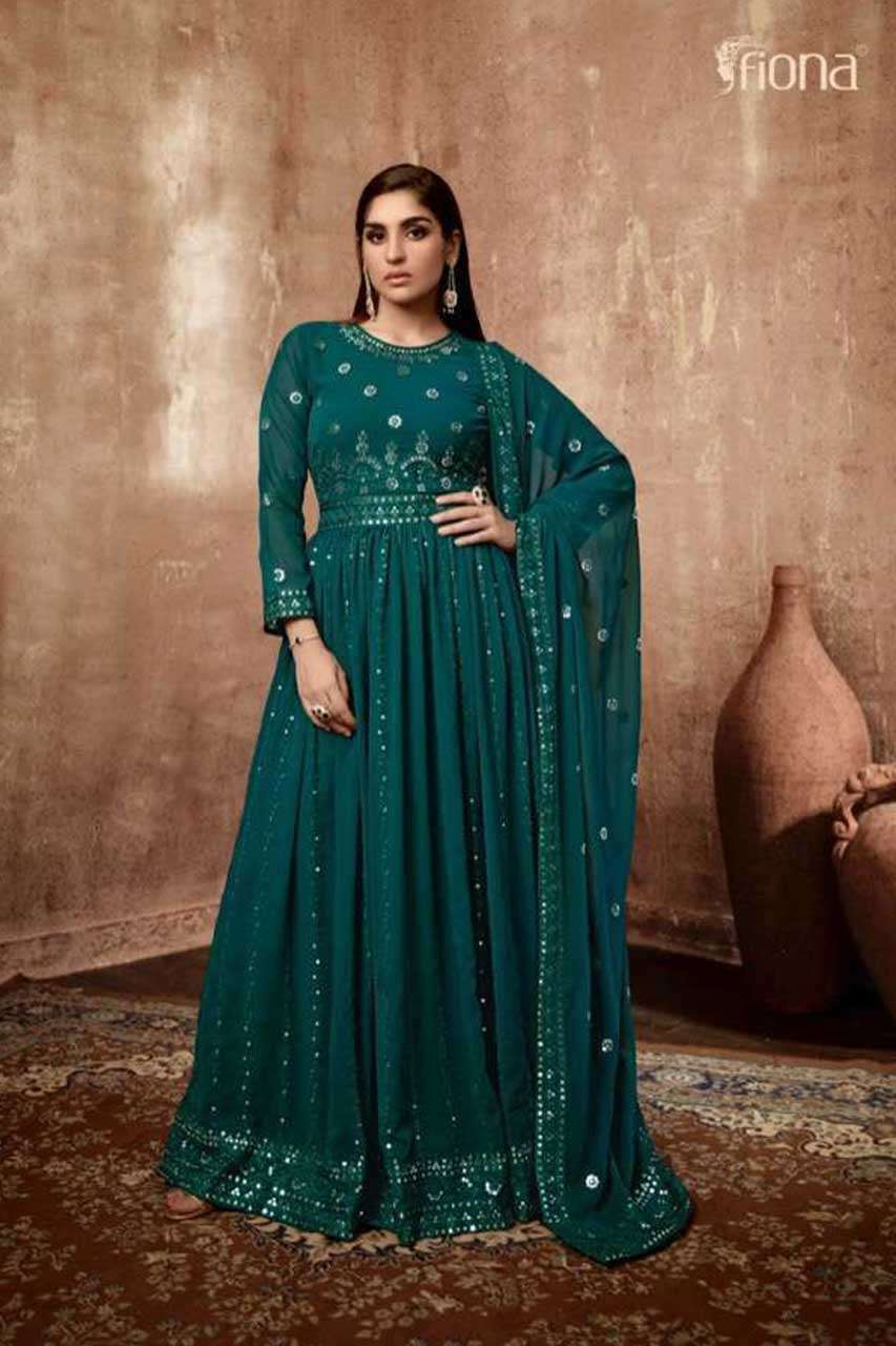 SIMRAN BY FIONA 51181 TO 51183 SERIES WHOLESALE GEORGETTE FU...
