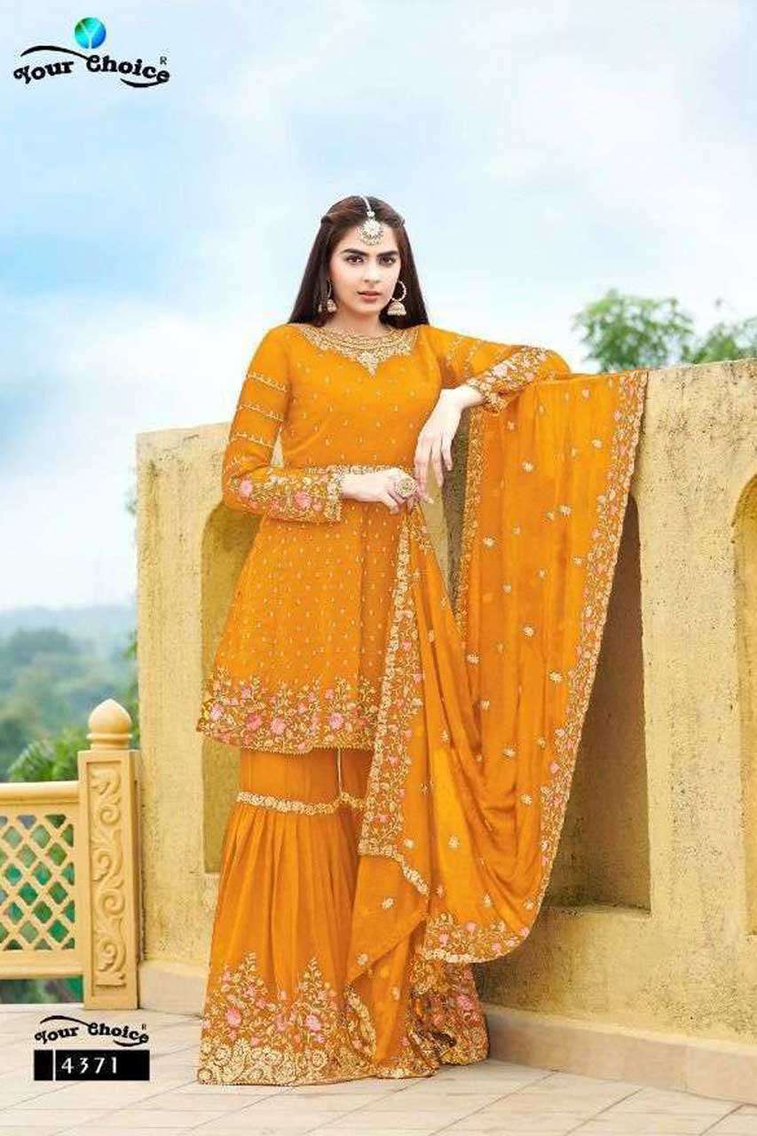 ZARAA VOL-12 BY YOUR CHOICE 4367 TO 4372 SERIES WHOLESALE GE...