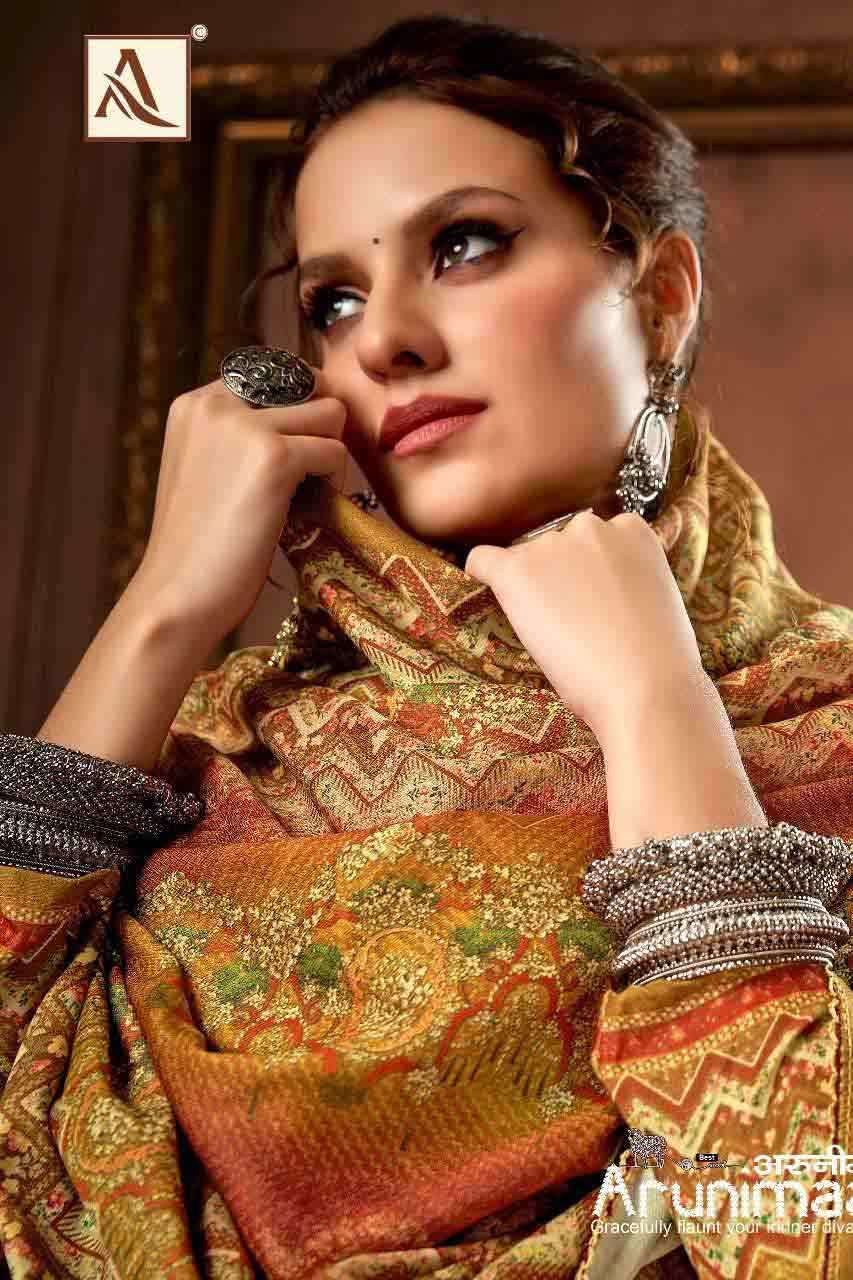 ARUNIMA BY ALOK SUIT 1075001 TO 10750088 SERIES WHOLESALE SI...
