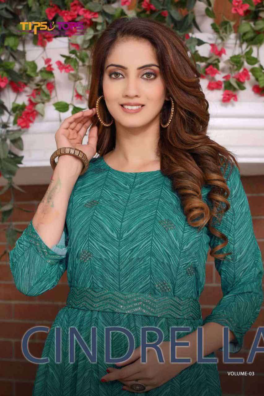 CINDRELLA VOL-3 BY TIPS AND TOPS 301 TO 306 SERIES WHOLESALE...