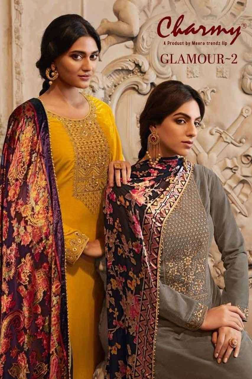 GLAMOUR VOL-2 BY MEERA TRENDZ 4881 TO 4886 SERIES WHOLESALE ...