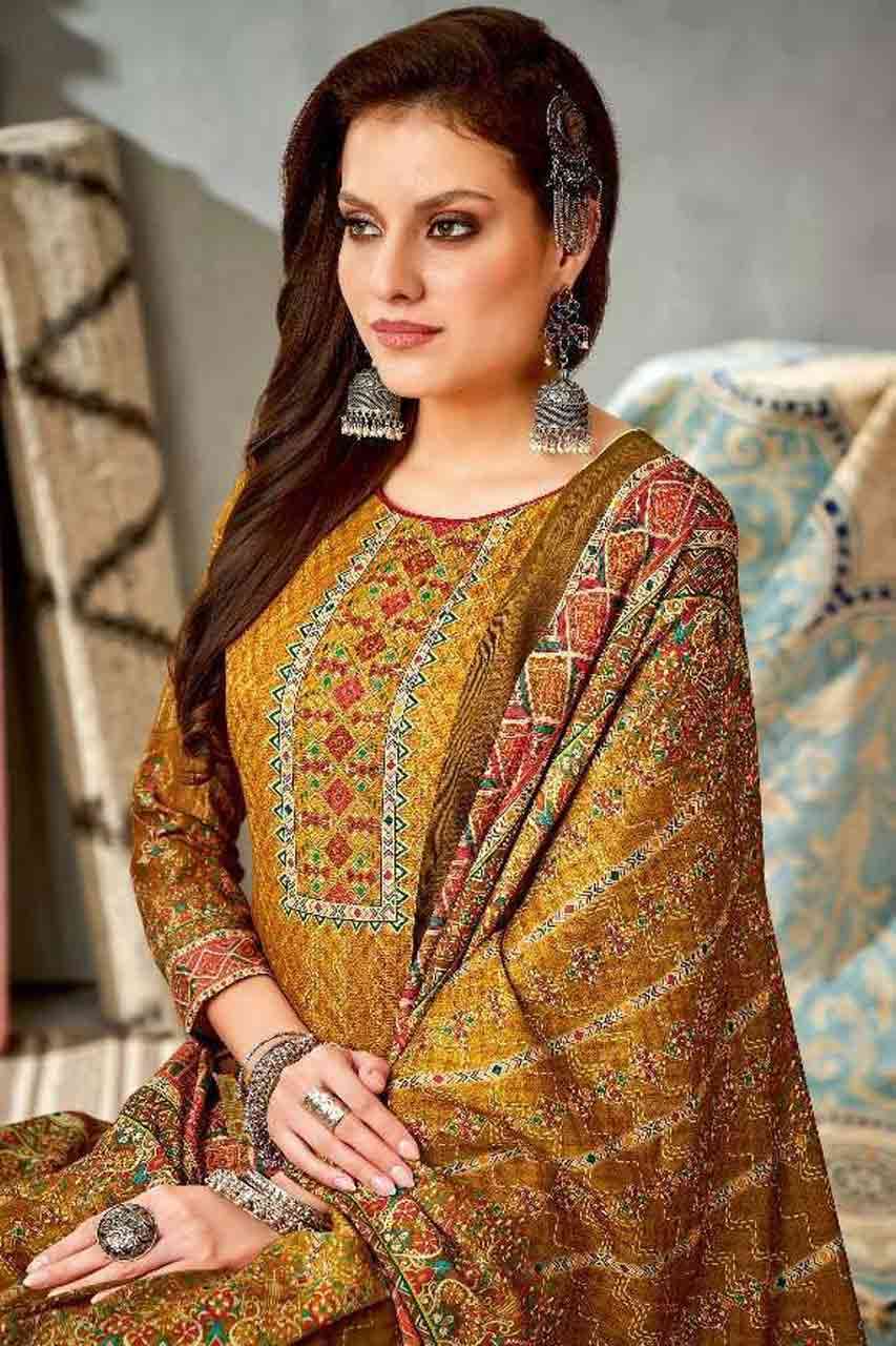 HARSHINI BY ALOK SUIT 1074001 TO 1074008 SERIES WHOLESALE SI...