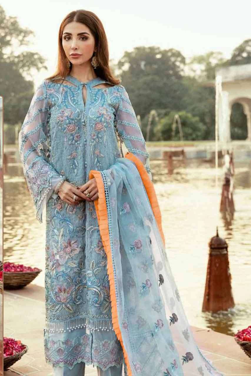 HIT DESIGN BY RAMSHA 535 SERIES WHOLESALE NET SEMI STITCHED ...