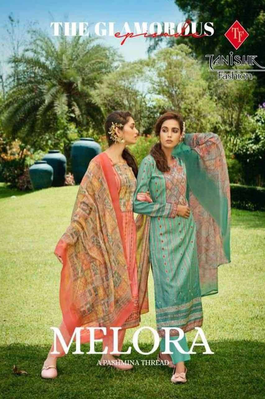 MELORA BY TANISHK FASHION 3701 TO 3706 SERIES WHOLESALE SILK...