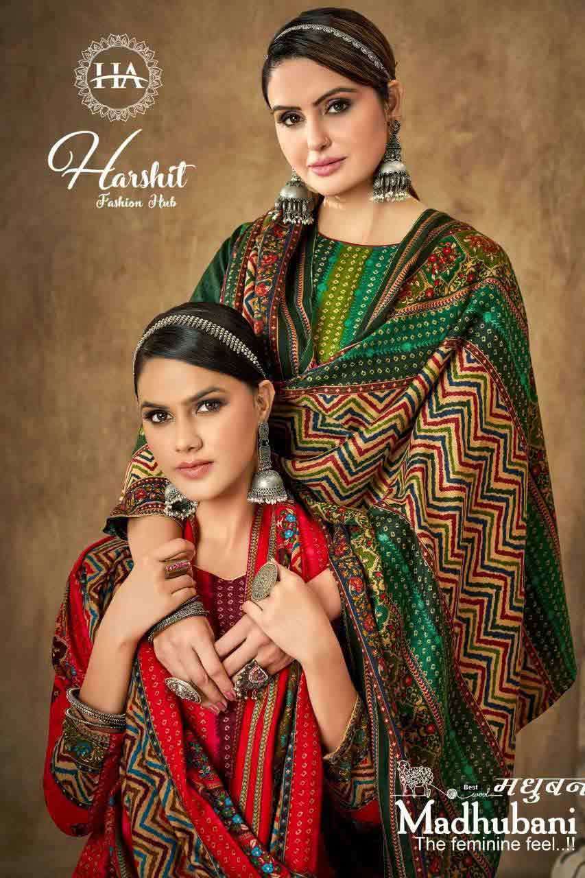 MADHUBANI BY ALOK SUIT 1108001 TO 1108008 SERIES WHOLESALE S...